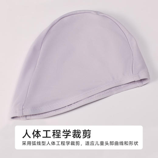 都市丽人童装泳帽薄半光涤泳布滨海休闲泳衣配件JSHAA2 商品图4