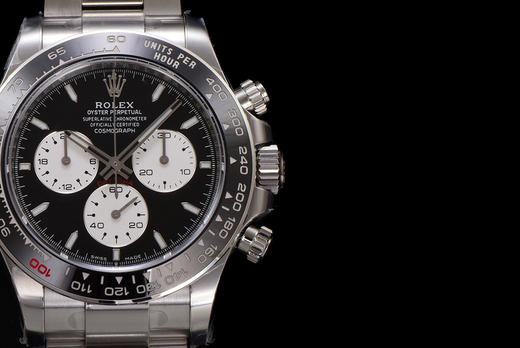 clean限量推荐：clean厂出品➕劳力士宇宙计型迪通拿系列M126529LN-0001腕表(勒芒纪念版)精钢表壳表链，摺叠蚝式保险扣5毫米易调链节延展系统底正品original原板开模copy版本 商品图3