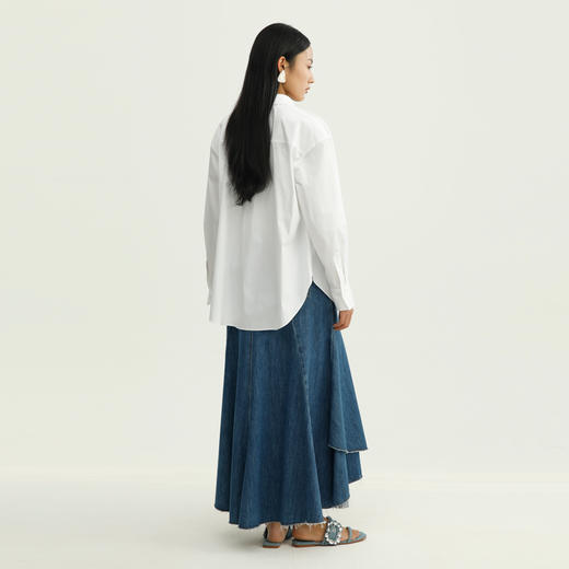 朵拉梵西牛仔半裙F28A1416 商品图1