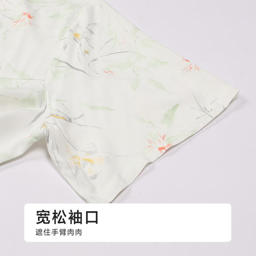 都市丽人女士梭织棉短袖裙薄梭织人棉超值精选短袖类LHH6B5 商品图2