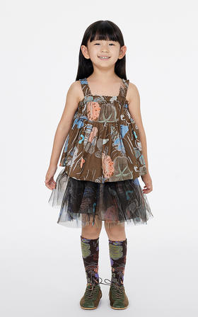 jnby   25年春款   中童袜  6P2N13330