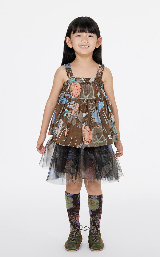 jnby   25年春款   中童袜  6P2N13330 商品图0