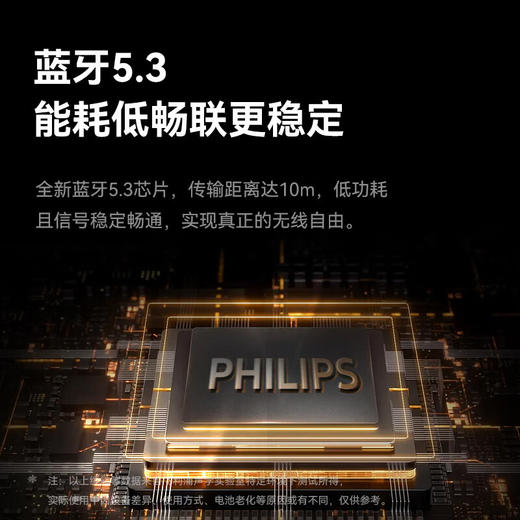 飞利浦 PHILIPS 蓝牙音响 S1009小型便携式户外高音质笔记本桌面音箱无线重低音炮 银色 商品图1