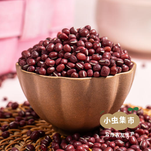 老品种生态红豆 500g/袋 | 合作农友生产，产自贵州侗族，生产者：杨邦荣 ＆【公平贸易农人定价】 商品图8