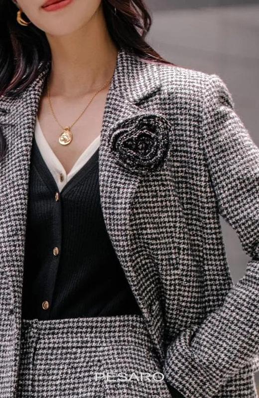 黄慧玲PESARO秋冬外套 42099047 商品图3