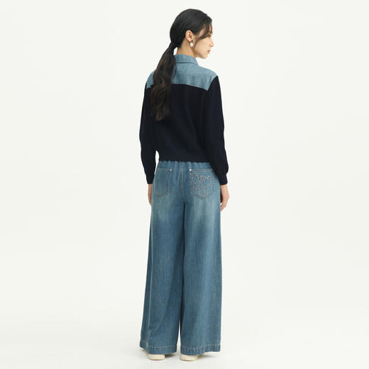 西贝伦针织开衫S28A6302 商品图2