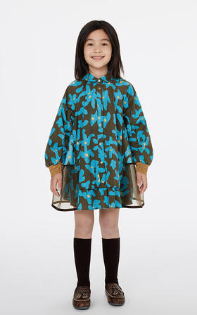 jnby   25年春款  长袖连衣裙  1P2G13610