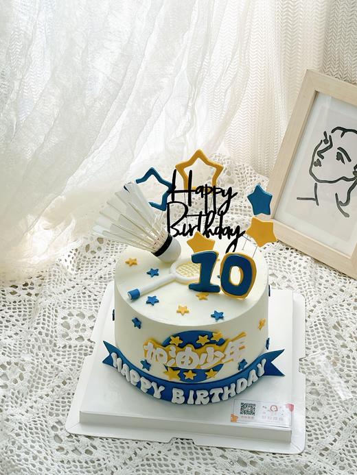 加油少年羽毛球主题（数字可改请备注一下哦） 商品图0