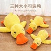 小黄鸭狗狗玩具自嗨发声解闷神器毛绒玩偶陪伴鸭菠萝绒玩具/个 商品缩略图0