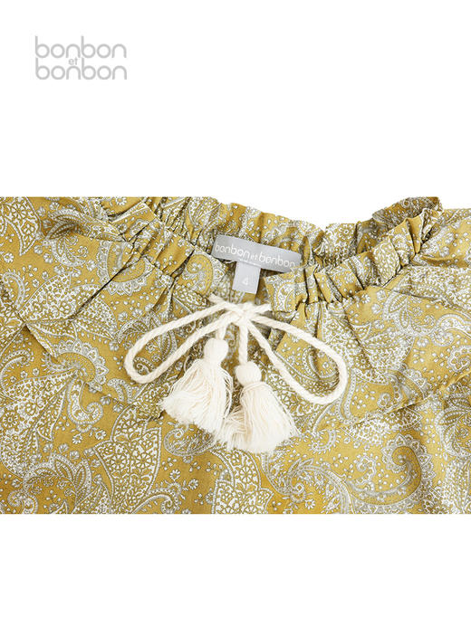 异域流苏度假长袖连衣裙 商品图2