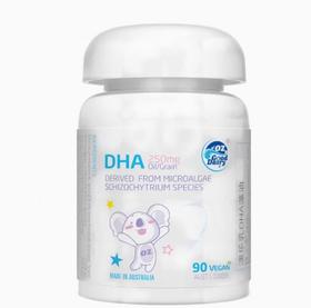 【新老包装随机发货】澳乐乳婴幼儿藻油DHA90粒