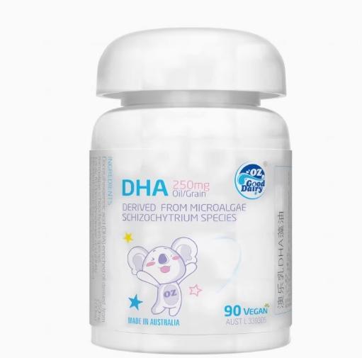 【新老包装随机发货】澳乐乳婴幼儿藻油DHA90粒 商品图0