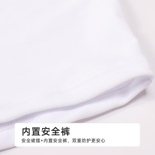 都市丽人女士连体泳衣薄提花条滨海休闲一体式泳衣LSH1B5 商品图8