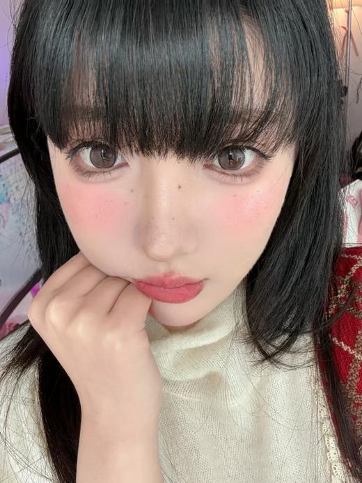 【春节不打烊】【中直径】WINNI-HONEYDRALING-胶原蜜桃-14.2mm【半年抛 0-1000度 含525/575】 商品图4