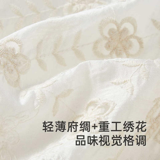 英氏女童连衣裙夏季短袖女童礼服绣花连衣裙2025新款YRLCJ1R036A 商品图1