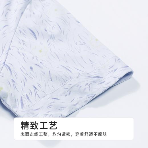 都市丽人女士棉质短袖套装薄40支TC拉架会员精选短袖类LHH1F1 商品图6