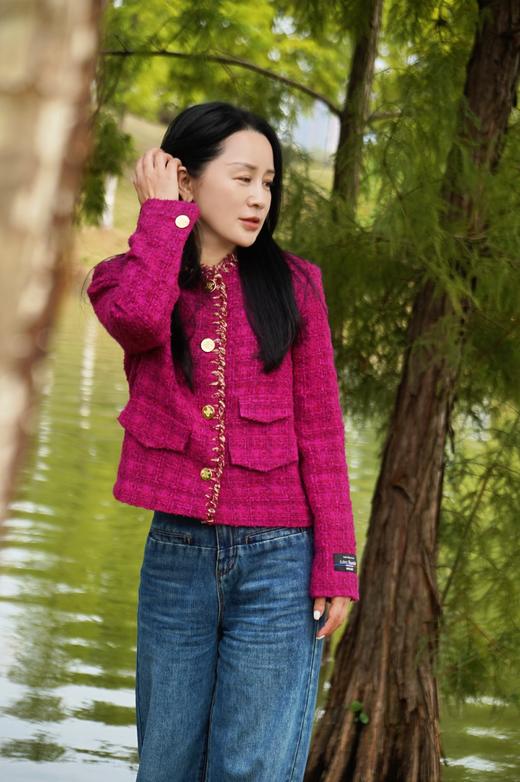 黄慧玲PESARO秋冬外套 42099123 商品图4