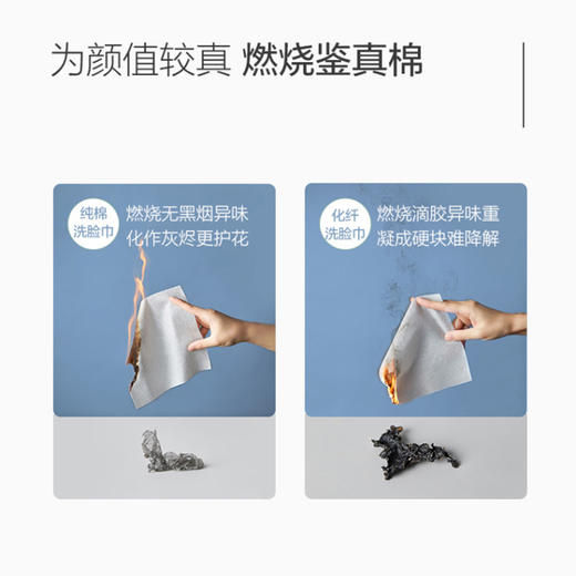 花卉经典款洗脸巾（50抽150克）12包【KOC专属】花锦柔 商品图5