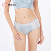 都市丽人塑身平角配套内裤网纱美体纤塑塑身配裤LPH9C7 商品缩略图1