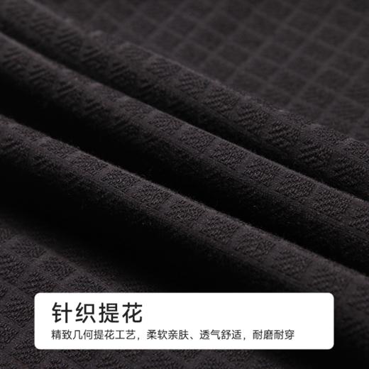 都市丽人女士棉质吊带套装薄针织提花好睡好眠袖类LHH2B8 商品图8