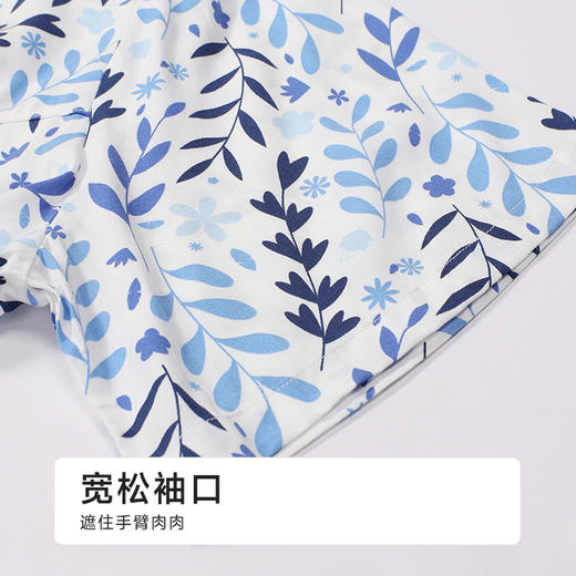 都市丽人女士特价棉质短袖套装薄梭织人棉超值精选短袖类LHH2B6 商品图2