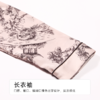 都市丽人女士丝质长袖套装薄冰雪丝印花好睡好眠长袖类LHH1D3 商品缩略图7
