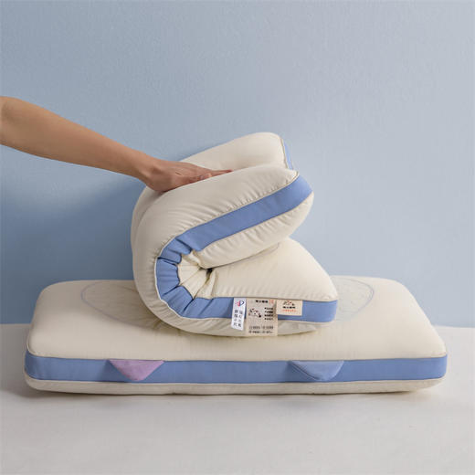 【拍2个减30元】可爱猫耳亲子枕 全棉卡通刺绣儿童款枕 商品图2