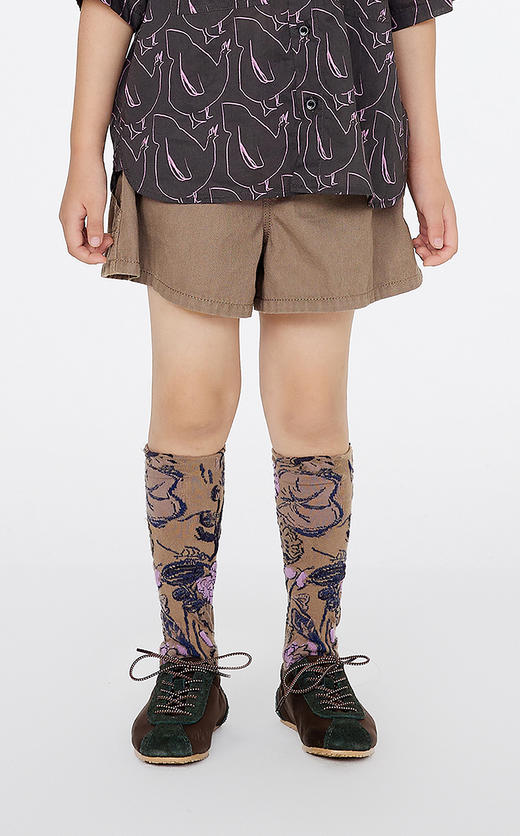 jnby   25年春款   中童袜  6P2N13330 商品图9