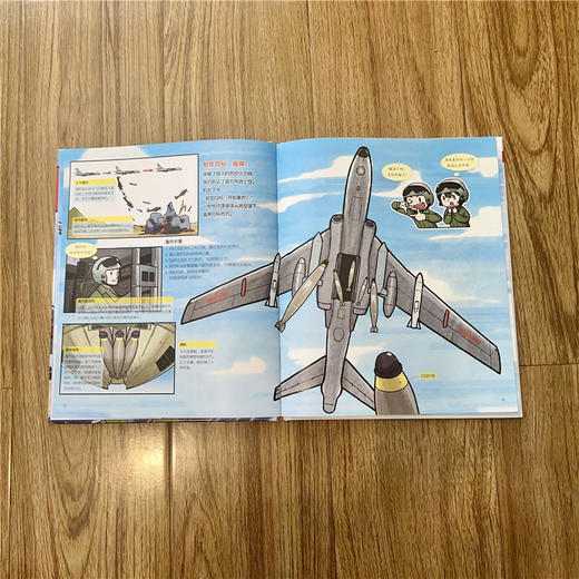 冲天战鹰--空军科普绘本(共3册)(精) 商品图4