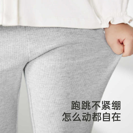英氏女童打底裤春夏休闲针织女童长裤百搭2025新款YRKDJ1R006A YRKDJ1R007A 商品图2