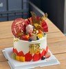 寿星爷爷奶奶蛋糕6  商品缩略图2