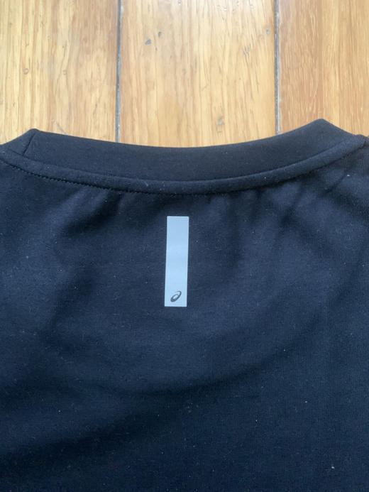 正品亚瑟士卫衣，后背反光条设计。M170 XL180 XXL185各几件。标准码。 商品图6