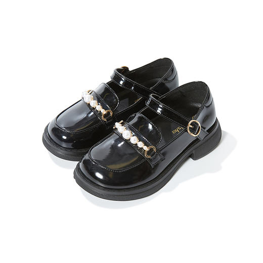 笛莎女童皮鞋儿童小公主皮鞋鞋子 商品图0