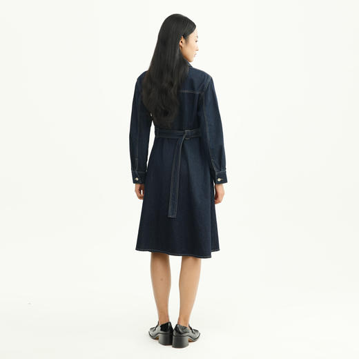 朵拉梵西牛仔连衣裙F28A1509 商品图1