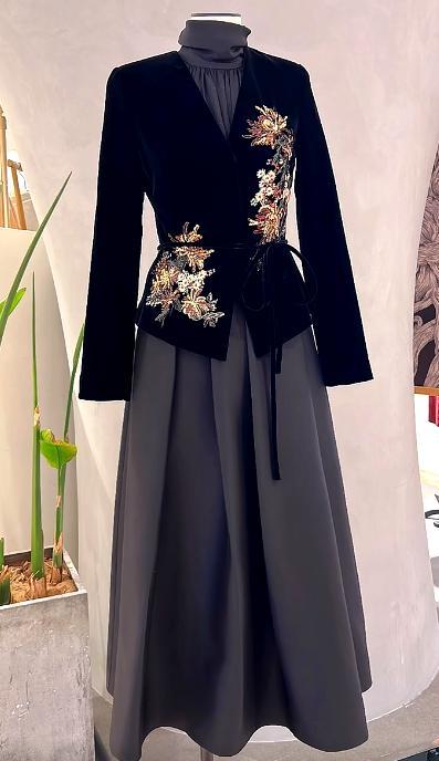 黄慧玲PESARO秋冬外套 42099A05 商品图2