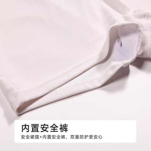 都市丽人女士连体泳衣薄雪纺滨海休闲一体式泳衣LSH1A1 商品图8