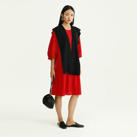 朵拉梵西针织披肩F28A1322