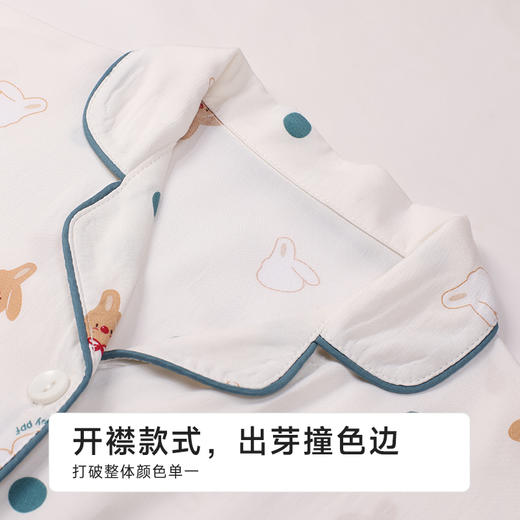 都市丽人童装梭织棉套装薄梭织人棉超值精选中袖类JHH1A1 商品图4