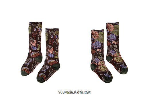 jnby   25年春款   中童袜  6P2N13330 商品图14