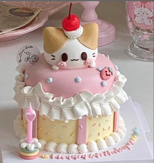 【臻品系列】---【可爱樱桃小猫】 商品图0