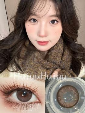 【春节不打烊】【中直径】WINNI-HONEYDRALING-半熟吐司-14.2mm【半年抛 0-1000度 含525/575】