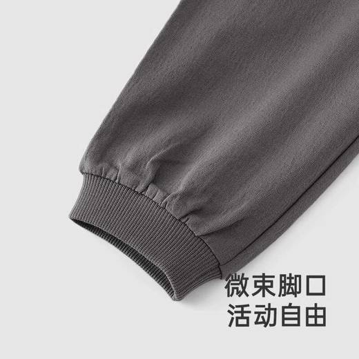 英氏儿童裤子春夏男童长裤休闲透气百搭裤子2025新款YRKCJ1R010A 商品图3