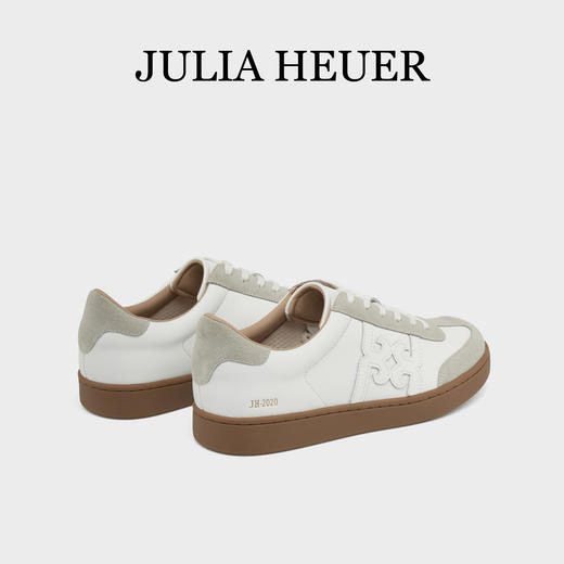 Julia Heuer 复古系带德训鞋 商品图1