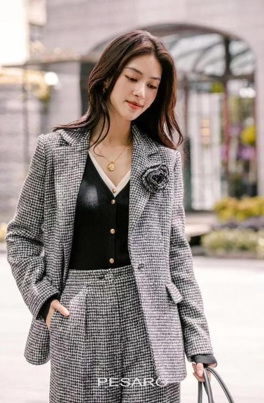 黄慧玲PESARO秋冬外套 42099047 商品图4