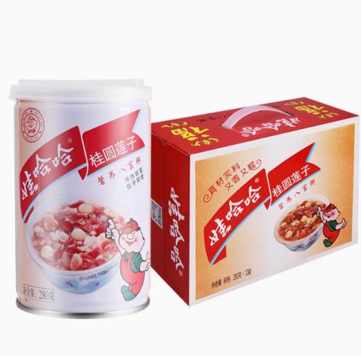 F娃哈哈桂圆八宝粥 商品图0
