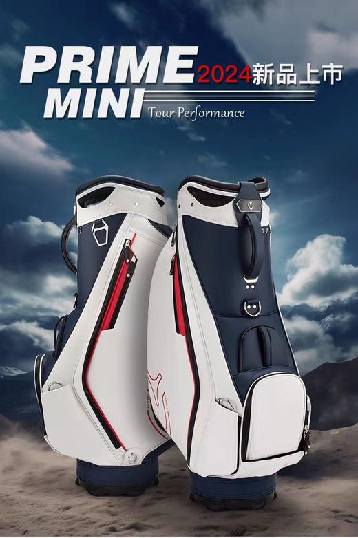 VESSEL 2024高尔夫球包职业球杆袋 golfbag标准球袋（8.5寸5格）8830123-04 商品图4