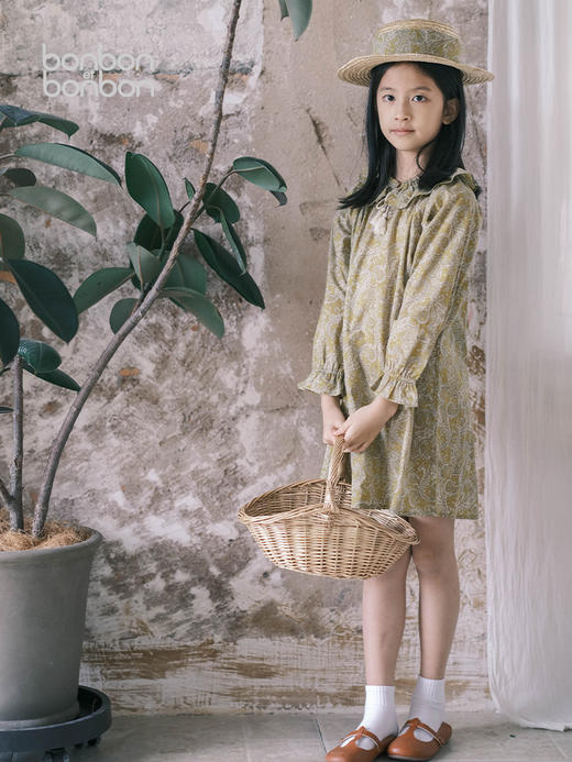 异域流苏度假长袖连衣裙 商品图0