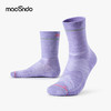 跑步进阶中筒羊毛袜  抗菌 含46.3%羊毛 立体缓冲 支撑透气 无骨缝合 商品缩略图3