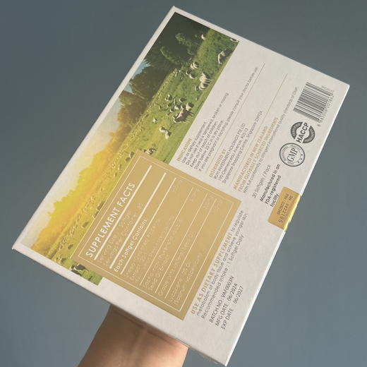 包装破损 ZELL-V羊胎素软胶囊 细胞疗法 升级第三代（品牌方授权经销商） 商品图1