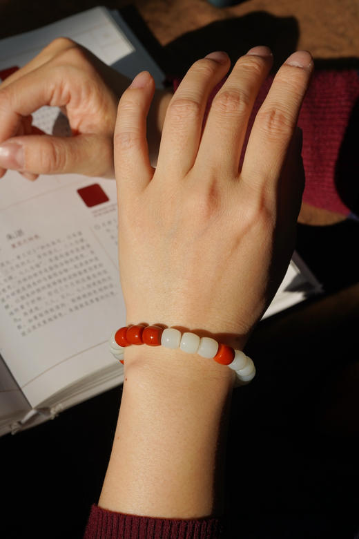 Half&half｜和田玉与南红 商品图10